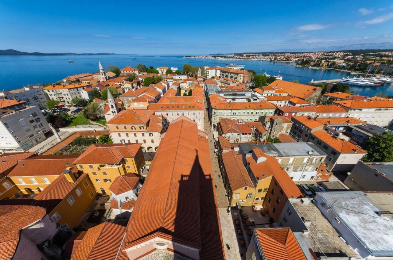 Apartman Lara Zadar Eksteriør bilde